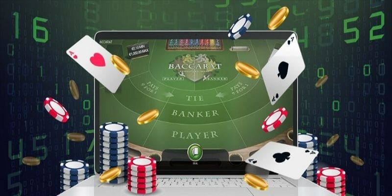 Trải nghiệm game Baccarat trong sảnh Casino PG88