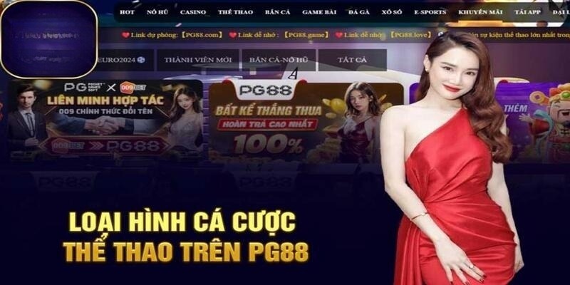 Các bộ môn thể thao PG88 ăn khách nhất 2024